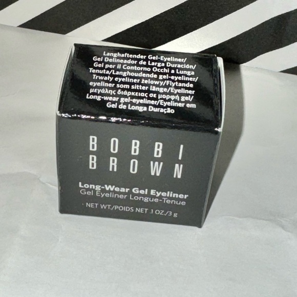 NIB NWT Bobbi Brown Full Size 0.1 oz / 3 g Long-Wear Gel Eyeliner Espresso Ink 7 - Picture 15 of 15